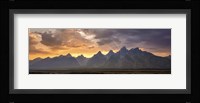 Mountains Panorama Fine Art Print