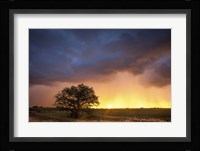 Stormy Sunset Fine Art Print