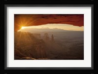 Sunset at the Canyon Fine Art Print