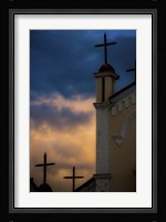 Stormy Church Fine Art Print