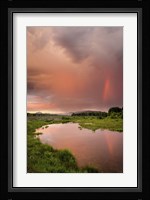 Rainbow Reflection Fine Art Print