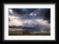 Stormy Barn 04 Fine Art Print