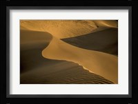 Sand Dunes Framed Print