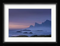 Misty Landscape Fine Art Print