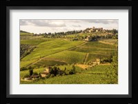 Green Hills Fine Art Print