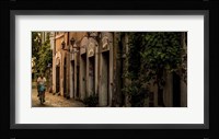 Village Street Fine Art Print
