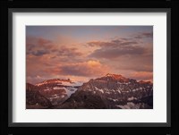 Clouds over Mountains Fine Art Print