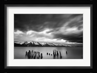 Lake Black & White Fine Art Print