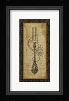 Adriana Fork Framed Print