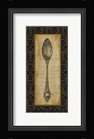 Adriana Spoon Framed Print