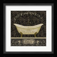 Bath II Framed Print