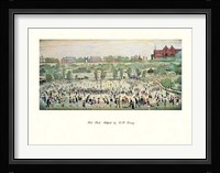 Peel Park Salford Fine Art Print