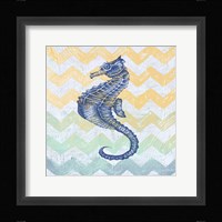 Chevron Sea Horse Fine Art Print