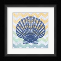Chevron Shell Fine Art Print
