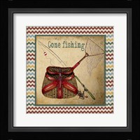 Gone Fishing Fine Art Print