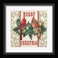 Holly & Berries 1 Framed Print