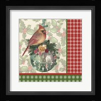 Holly & Berries 2 Framed Print