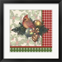 Holly & Berries 4 Fine Art Print