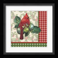 Holly & Berries 5 Framed Print