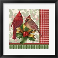 Holly & Berries 8 Fine Art Print