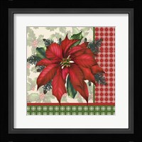 Holly & Berries 9 Framed Print