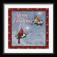 Merry Christmas II Framed Print