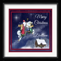 Merry Christmas III Framed Print
