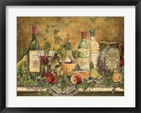 Grapes Of Tuscany Fine Art Print