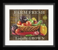 Farm Fresh IV Fine Art Print