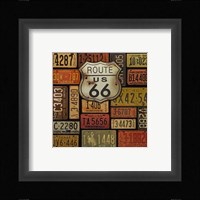Route 66 Framed Print