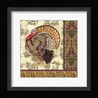 Tom Turkey II Framed Print