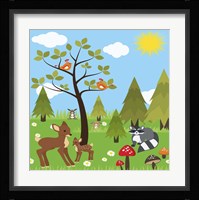 Woodland II Fine Art Print