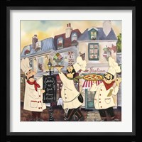 Italian Chefs II Fine Art Print