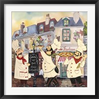 Italian Chefs II Fine Art Print