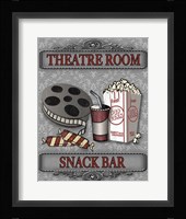 Movie Night III Fine Art Print