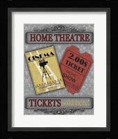 Movie Night IV Fine Art Print