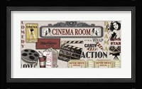 Cinema Room Fine Art Print