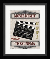 Movie Night - Light I Fine Art Print