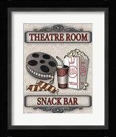 Movie Night - Light III Fine Art Print