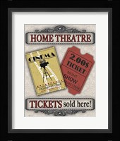 Movie Night - Light IV Fine Art Print