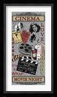 Cinema I Fine Art Print