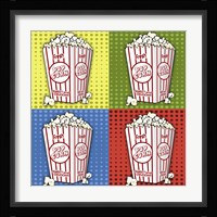 Popcorn Pop Art II Fine Art Print