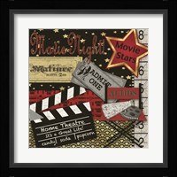 Home Movie II Framed Print