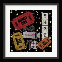 Home Movie III Fine Art Print