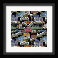 Route 66 - Cars II Fine Art Print