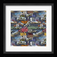 Route 66 - Cars III Fine Art Print