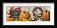 Give Thanks with a Grateful Heart Fine Art Print