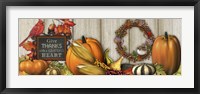 Give Thanks with a Grateful Heart Fine Art Print