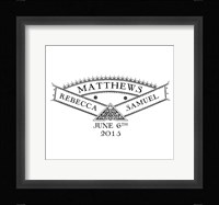 Wedded Vintage Fine Art Print