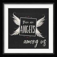 Angels Among Us Fine Art Print